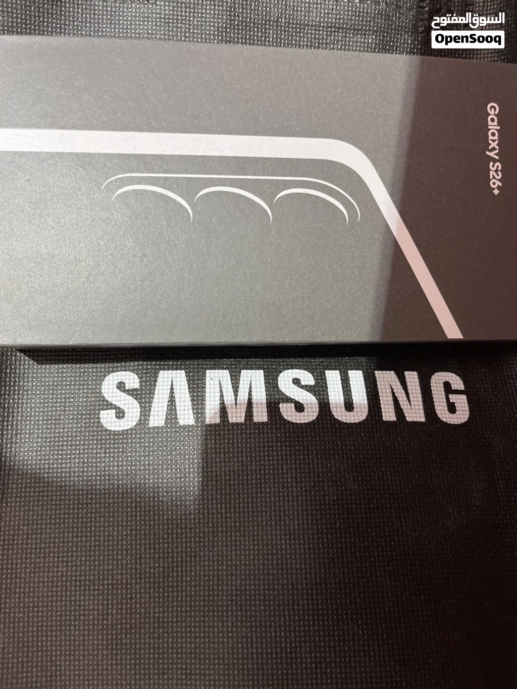 Samsung s26plus new from Samsung جوال اس 26 plus السعر 3849 لمدة كم يوم فقط ويوجد تمارا على 12 شهر