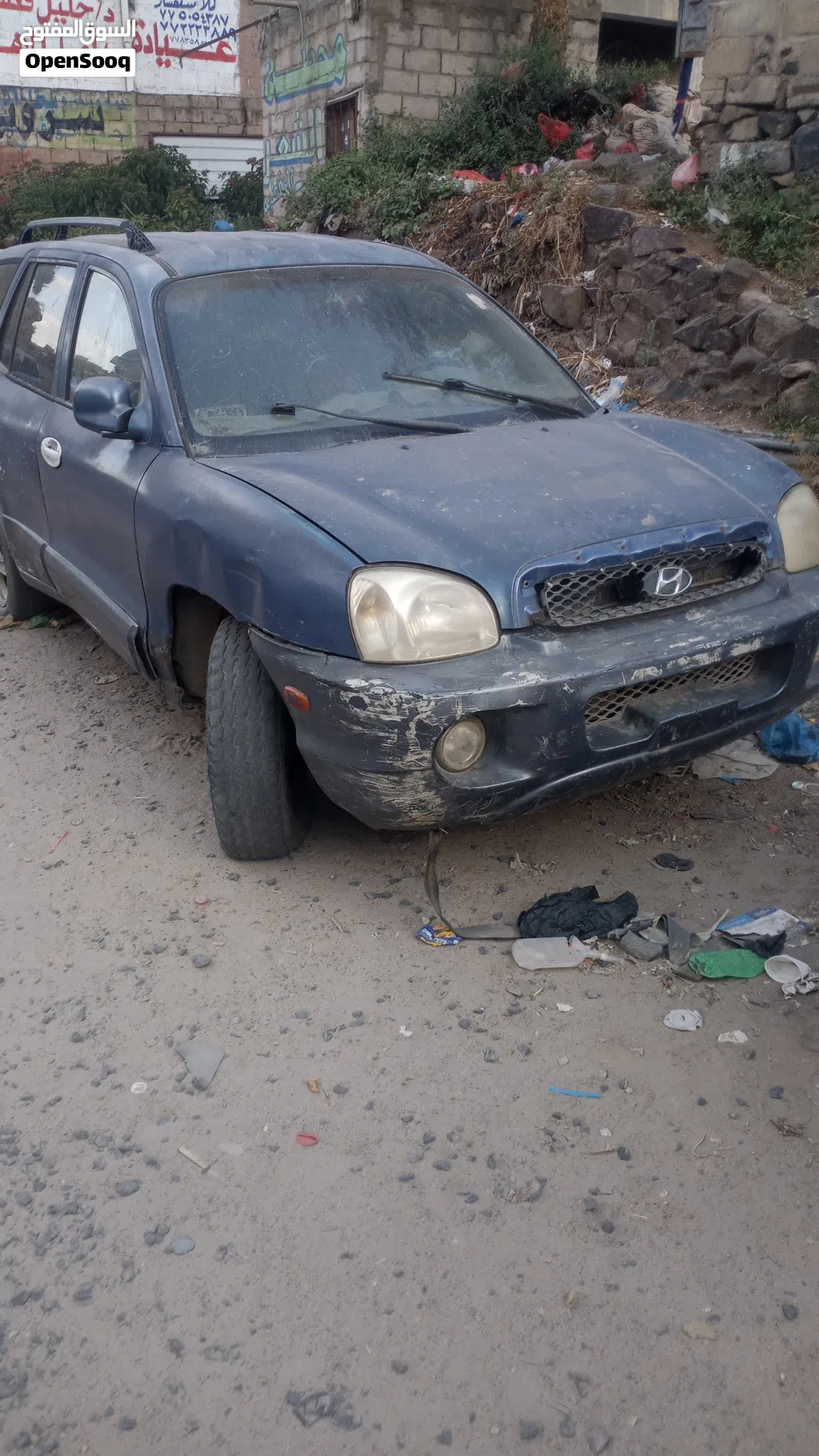 Hyundai Santa Fe Blue