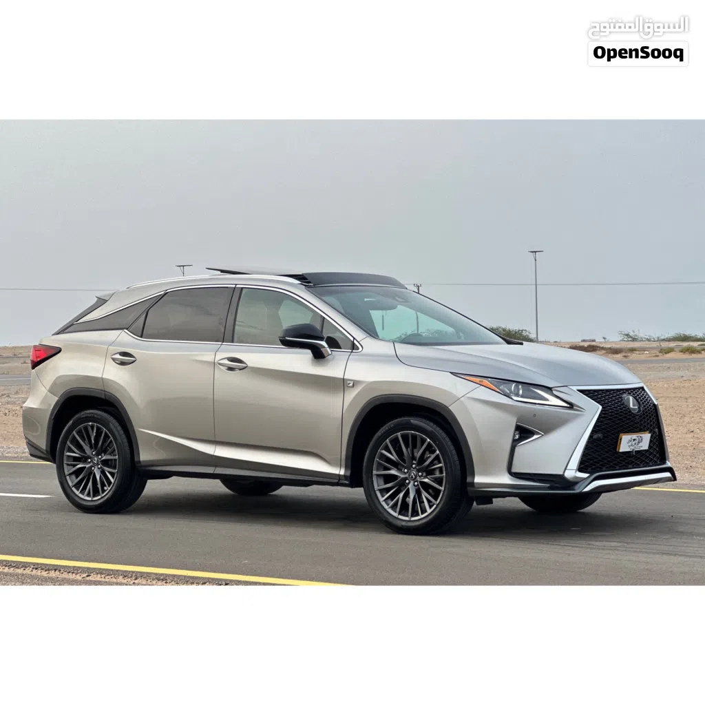 Lexus RX RX 350 F Sport handling