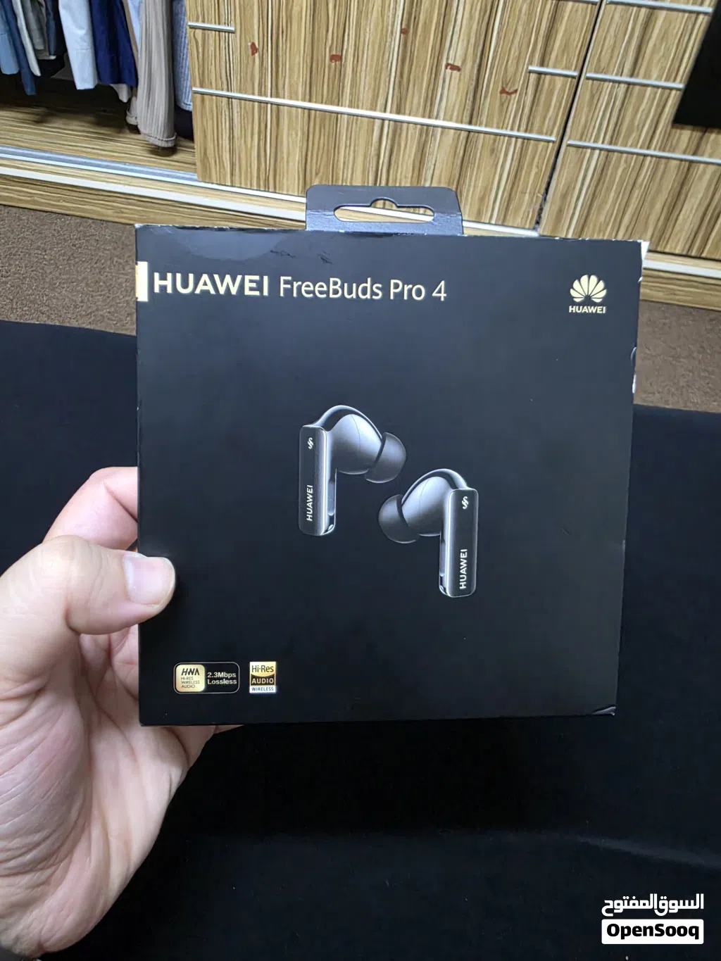 سماعة HUAWEI FreeBuds Pro 4 بحالة الوكالة حرفيا...
