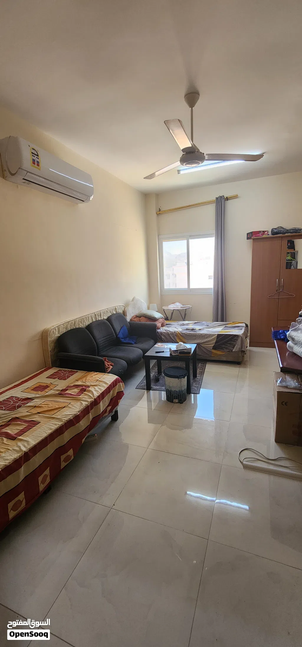 SHARING ROOM!!! WITH ATTACHED TOILET, ELECTRICITY, WATER & WIFI
