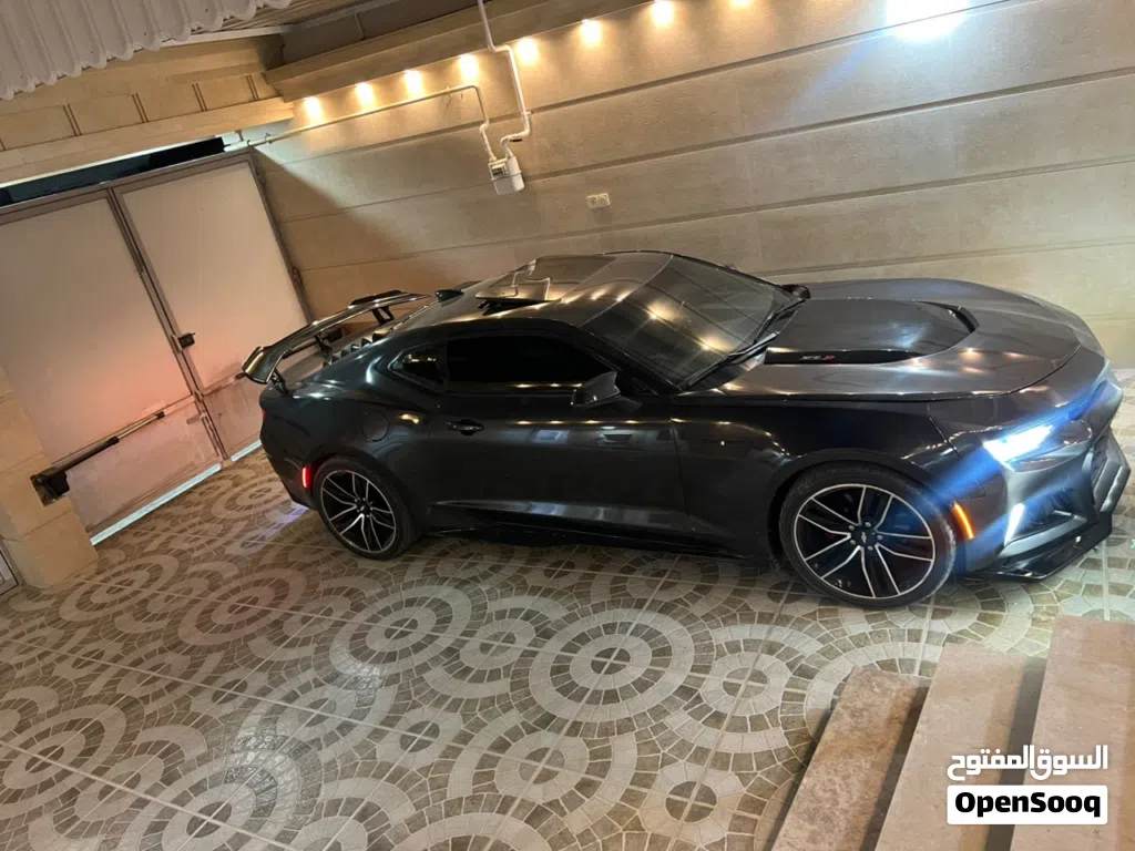 شيفروليه كمارو ZL1