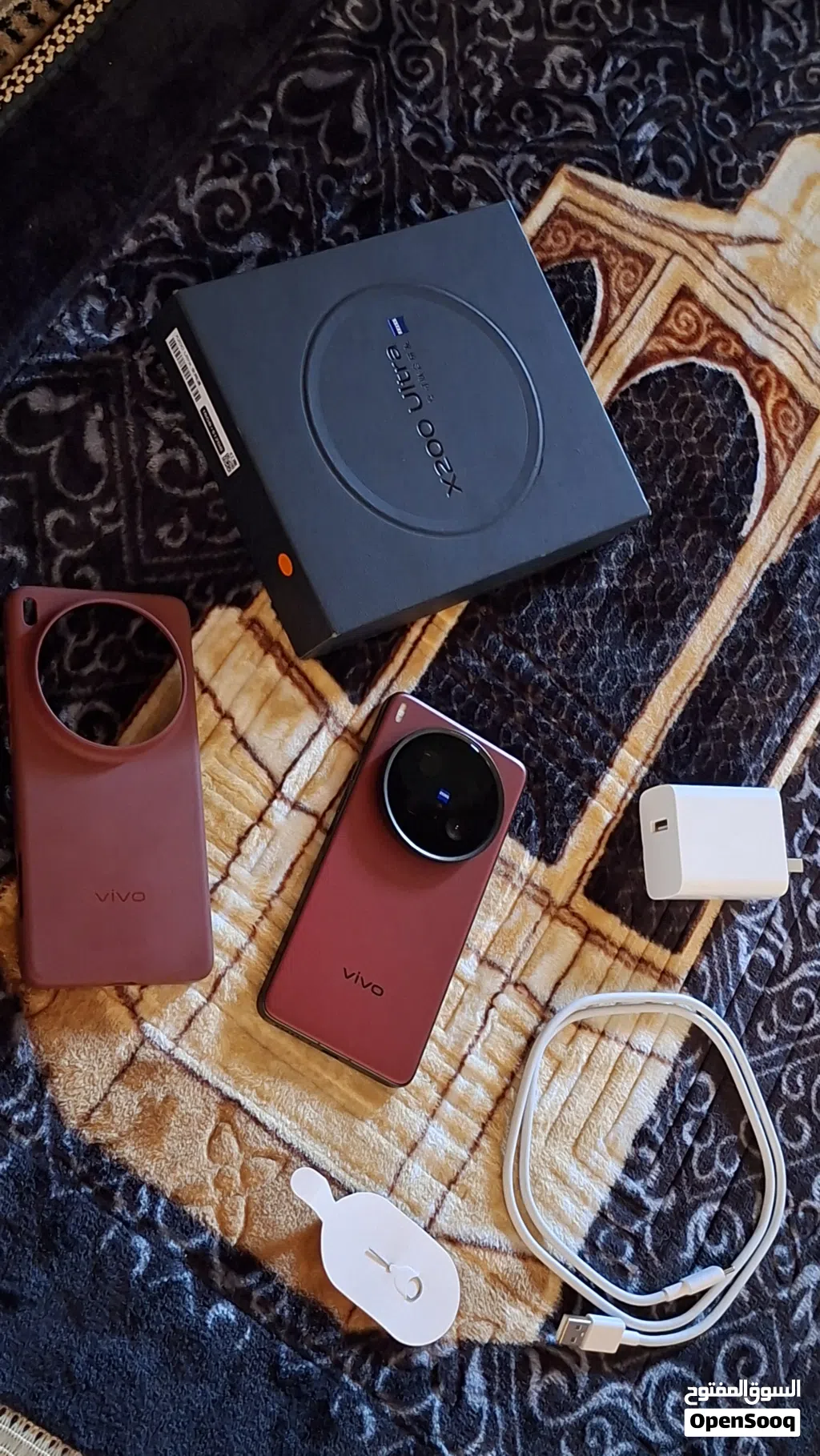 هاتف بحالة الجديد VIVO X200Ultra Snapdragon 8 Elite 1inch camera