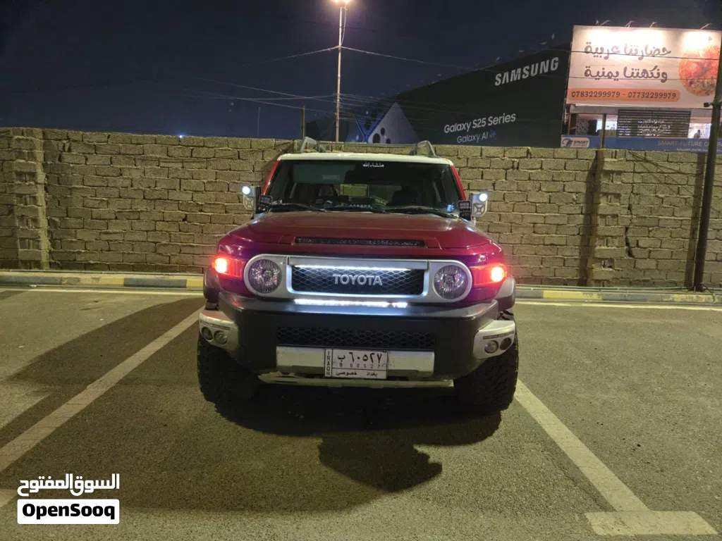 تويوتا FJ XTREME