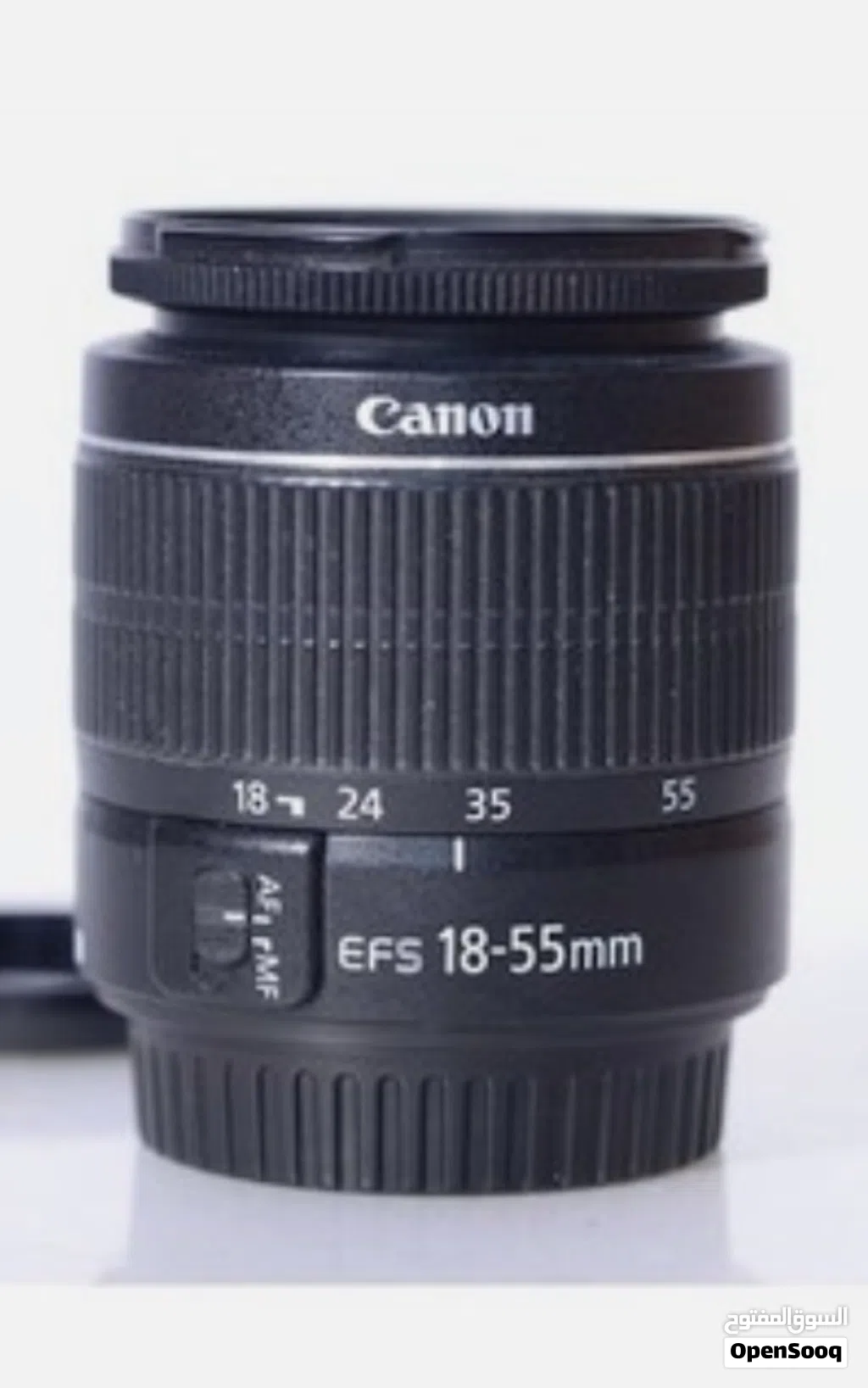 Canon EF-S 18-55mm f/3.5-5.6 Standard Zoom Lens for DSLR Cameras