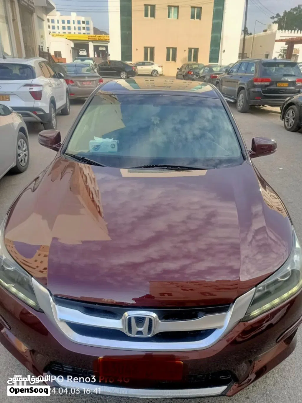 هوندا اكورد EX-L V6
