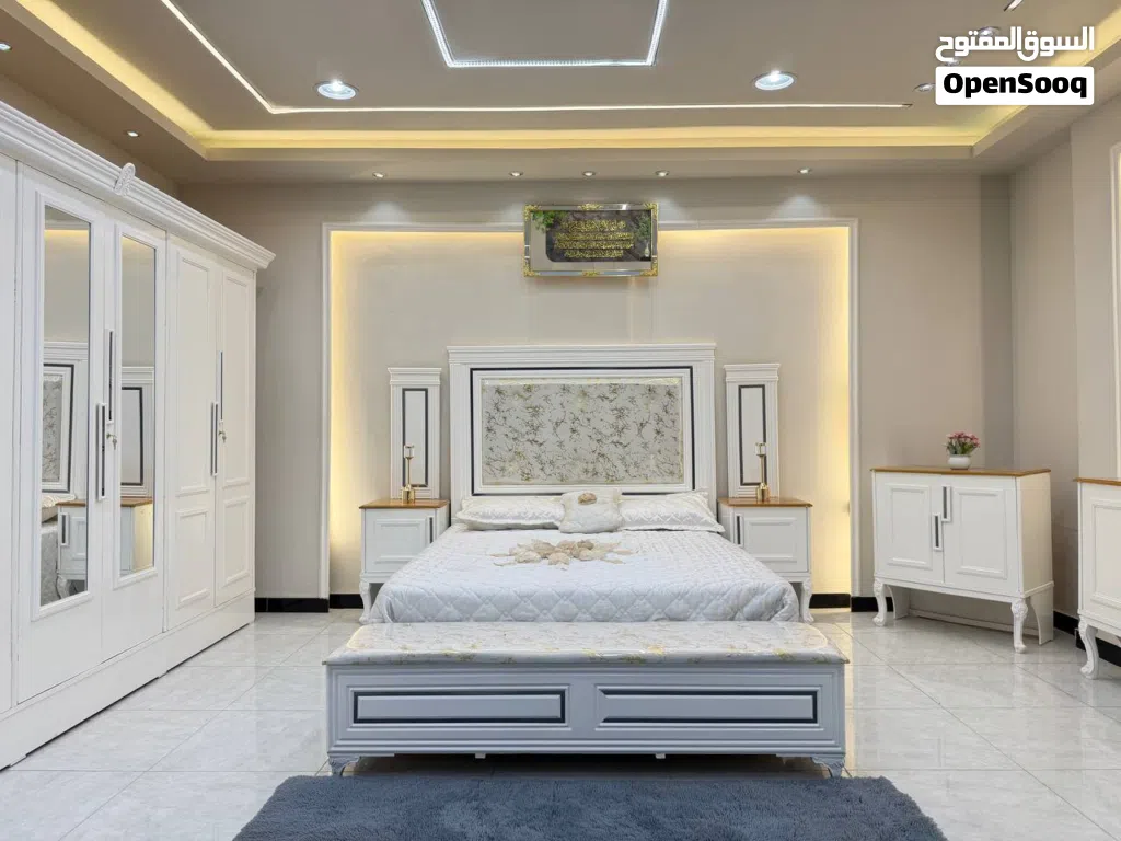نجارة عراقية بتصميم تركي حديث، وتُصنف ضمن الدرجة الاقتصادية التي تجمع بين المظهر الفخم والسعر المناس