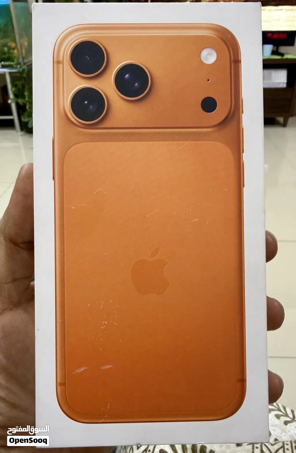 Box NOT open - New 17 Pro Max 256gb Middle East Version