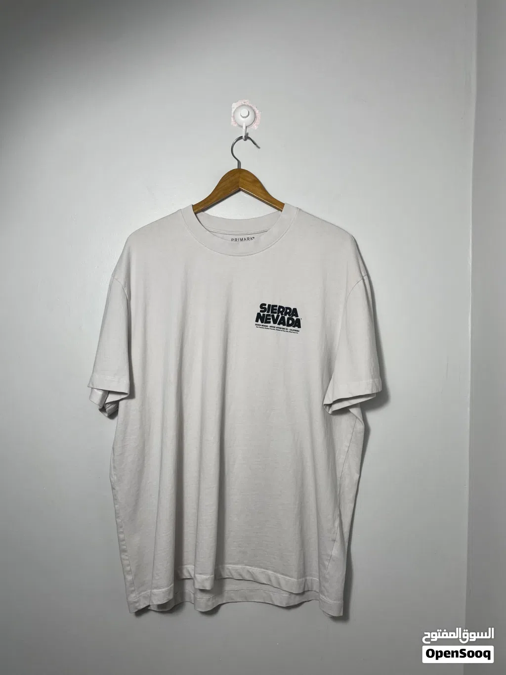 Sierra Nevada Graphic Tee - Primark Edition - Size XL - White