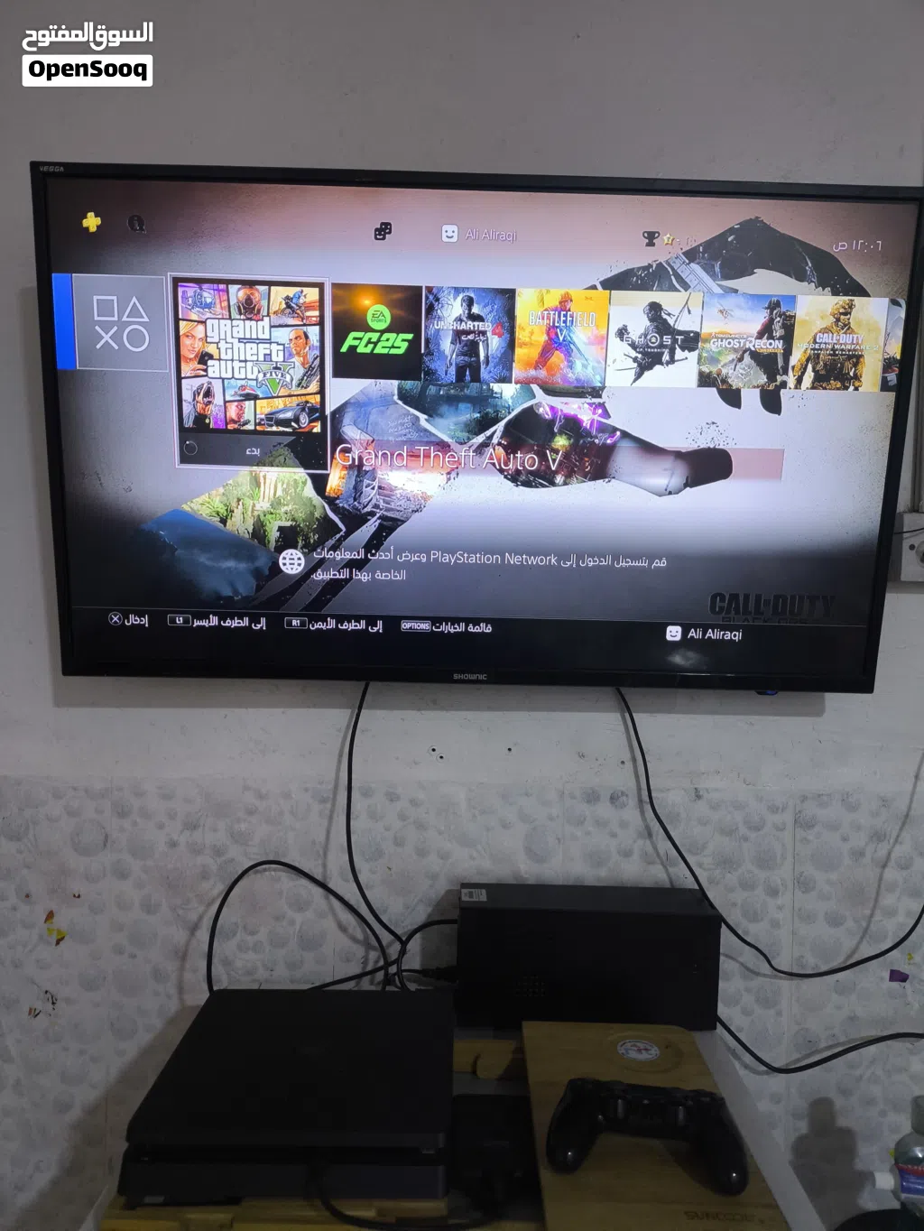 500كيكا PS4بلي اون لاين غير مهكر