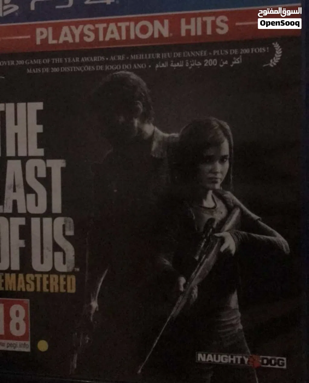 للبيع شريط ذا لايت إف أس الجزء الاول the last of us part 1