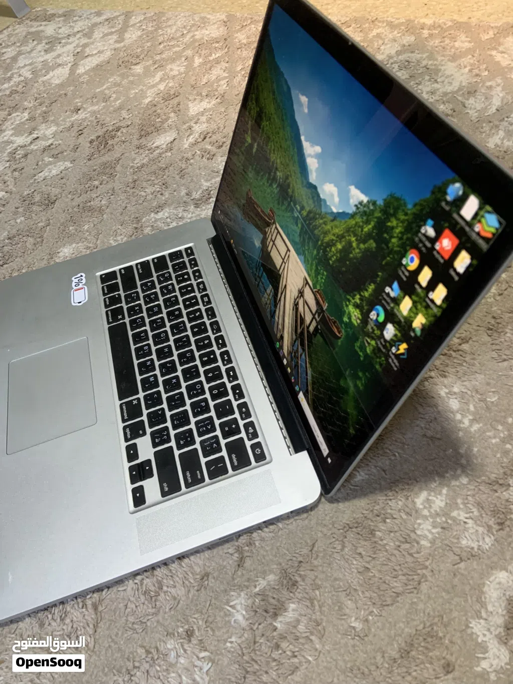لابتوب ابل ماك بوك برو 2015 معالج i7