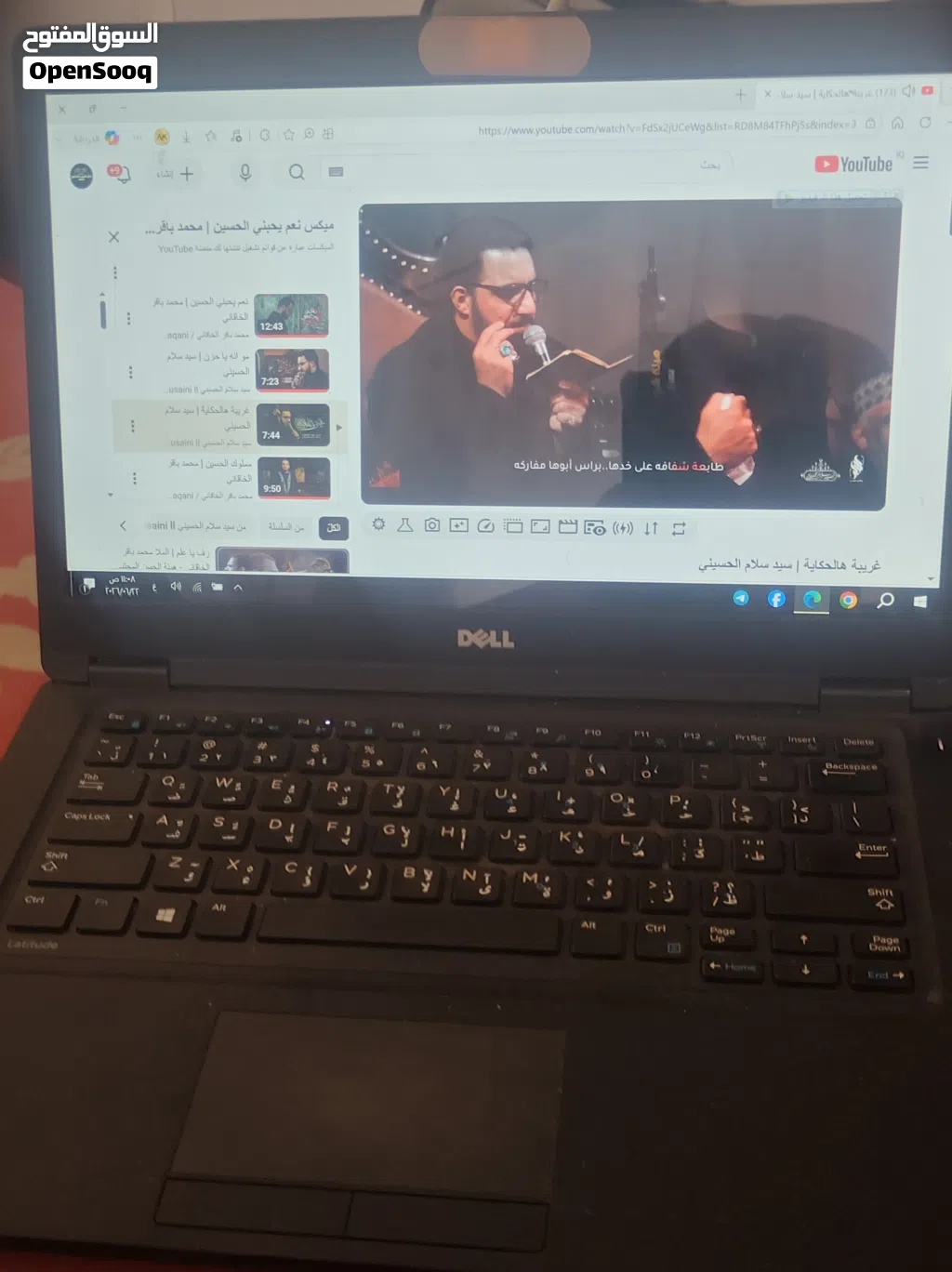 للبيع لابتوب للمس Dell يدعم القلم ذاكرة 500 m.2