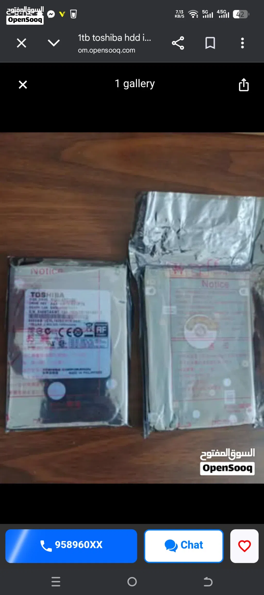 1tb toshiba hdd for laptop desktop