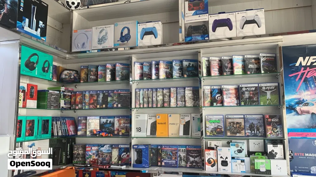 we have used and new ps5,ps4,ps3 cds