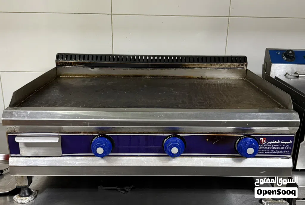 Flat Top Grill for Sale