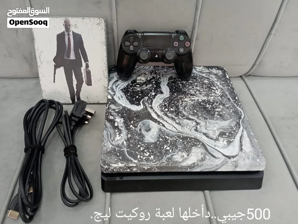 يتوفر لدينا بلاستيشن4 سليم للبيع