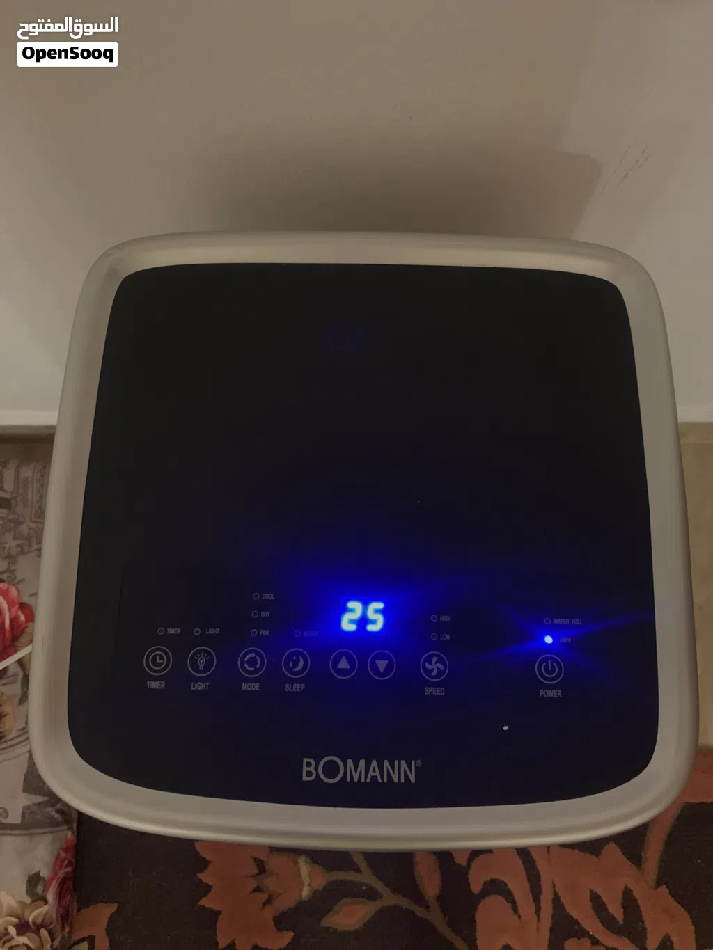 مكيف متنقلBOMANN الألمانية قوته 12