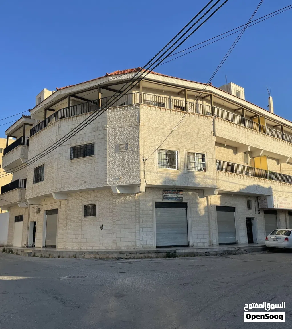 فرصة استثمارية بناية للبيع جاهزة