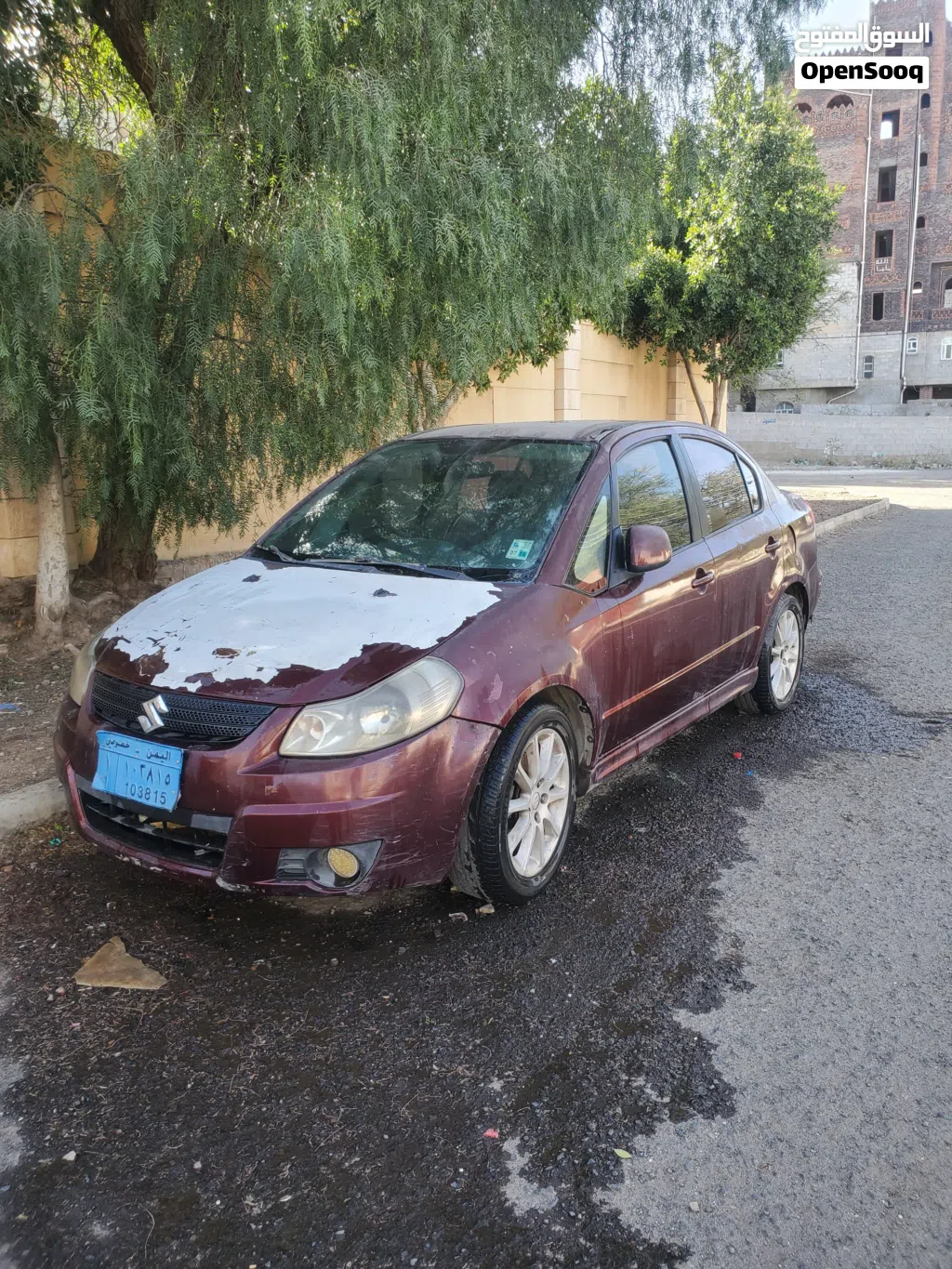 سوزوكي SX4 Outdoor