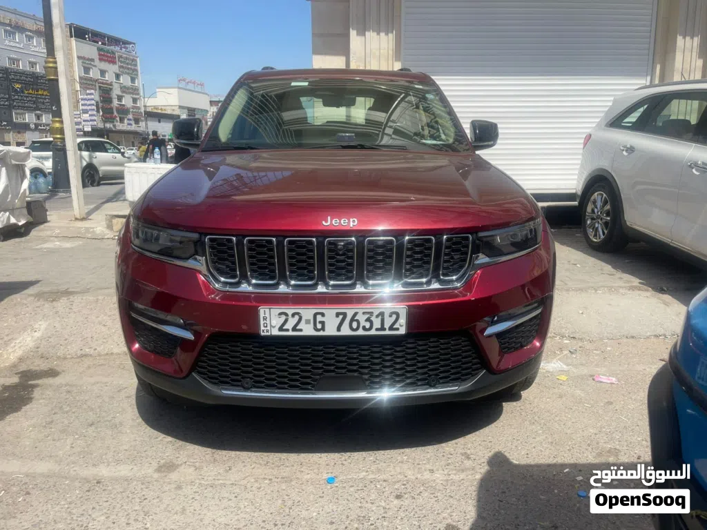 Jeep Grand Cherokee Limited