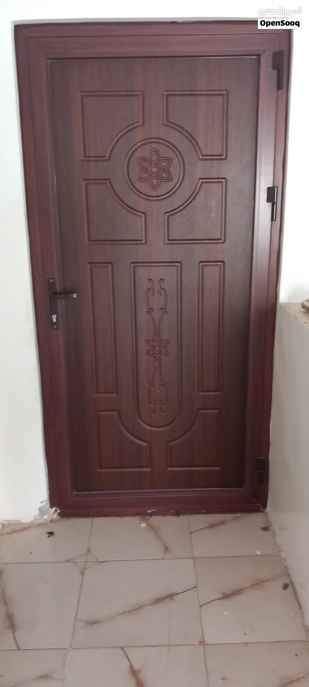 باب المنيوم فاخر جدا