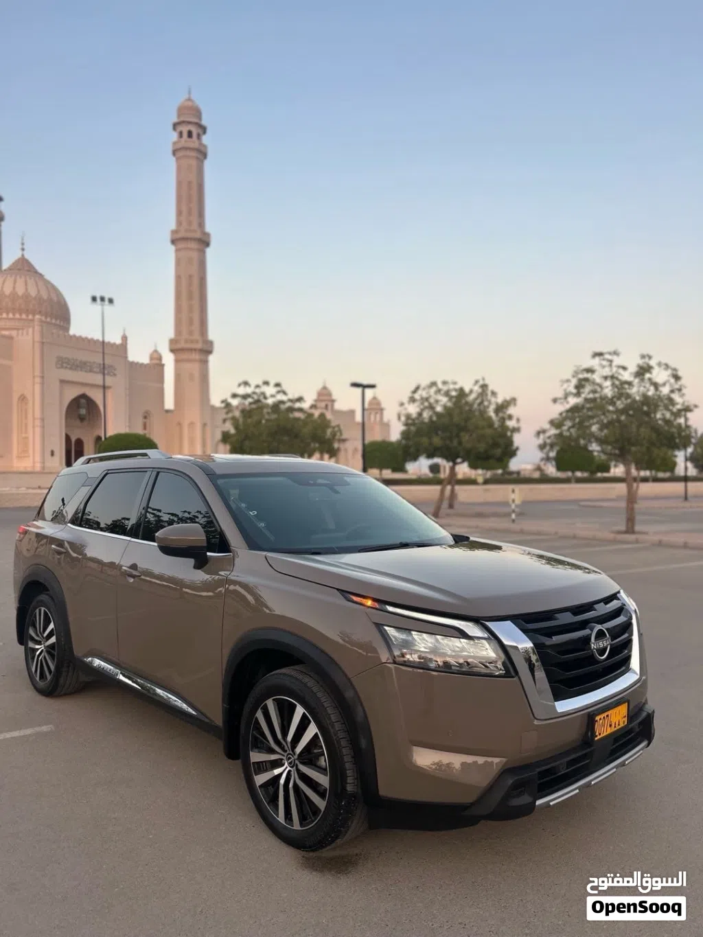 نيسان باثفايندر SV
