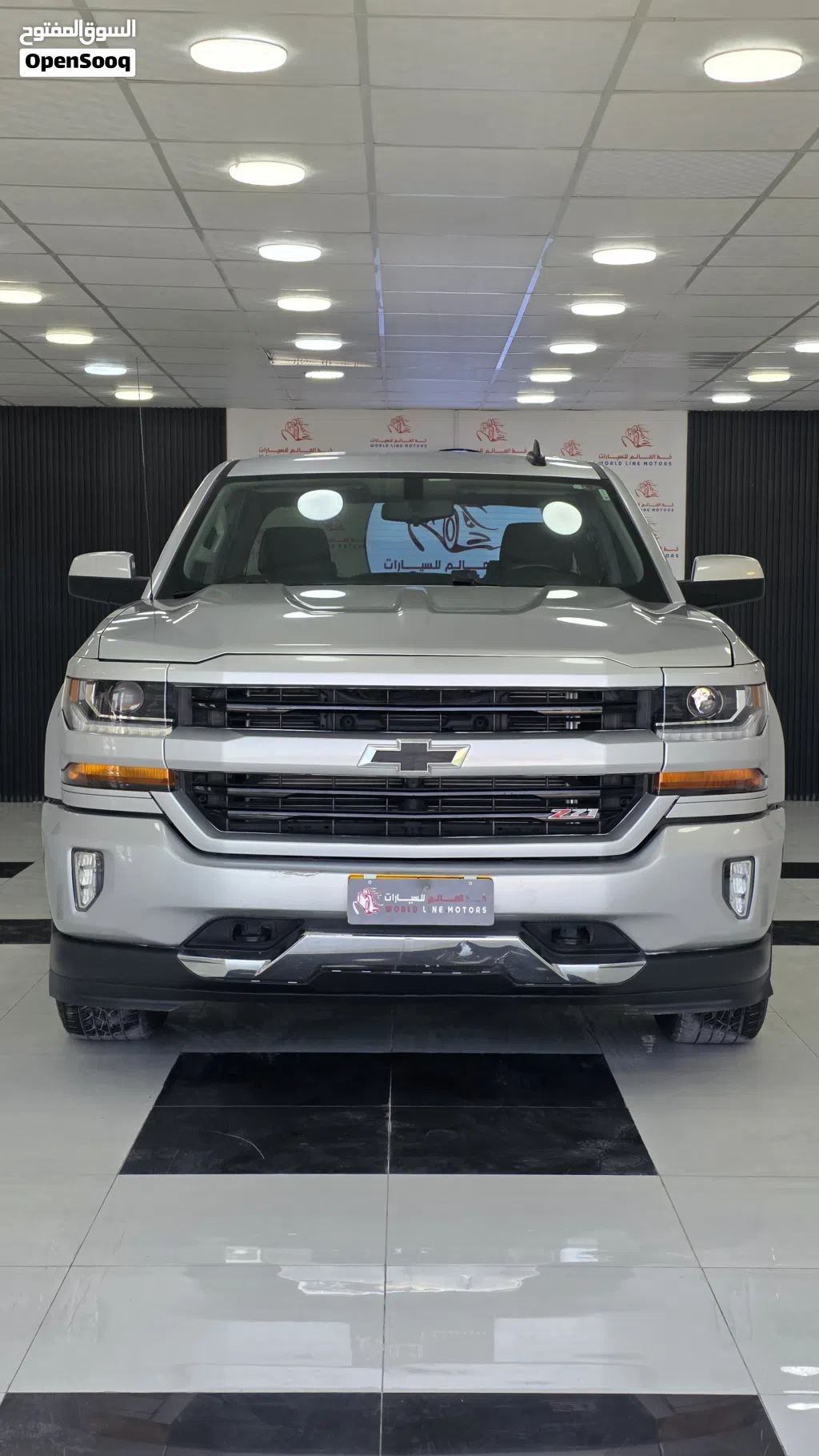 شيفروليه سلفرادو 1500 LT Z71