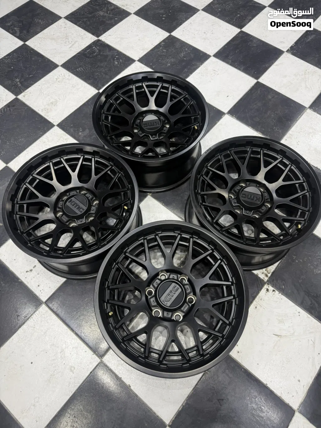 KMC Rims size 17x8.5
