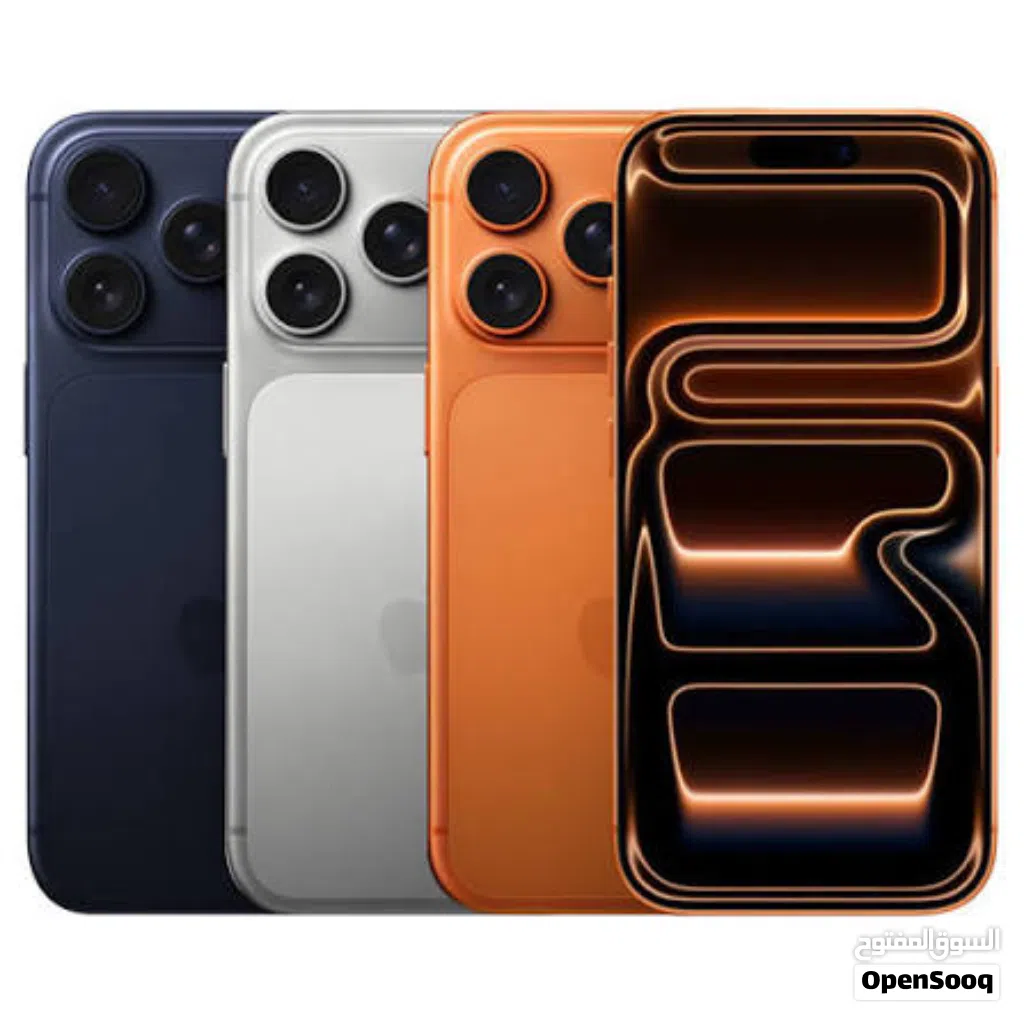 آيفون 17 برو ماكس جديد New Iphone pro max 256GB