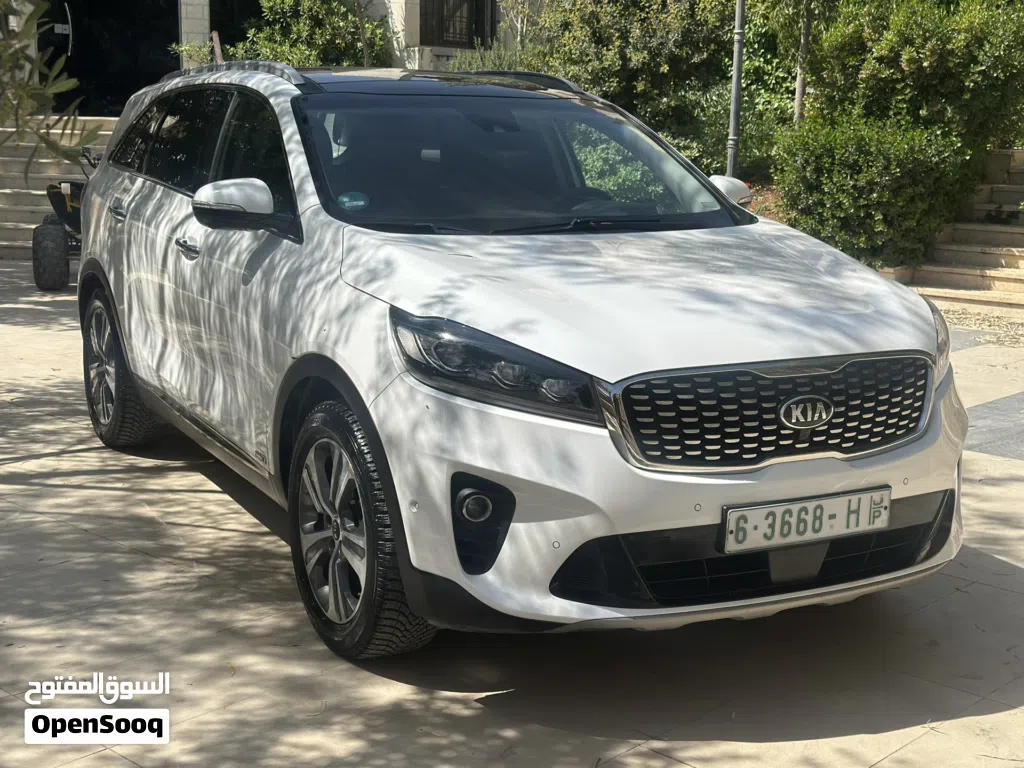 كيا سورينتو SX Prestige AWD