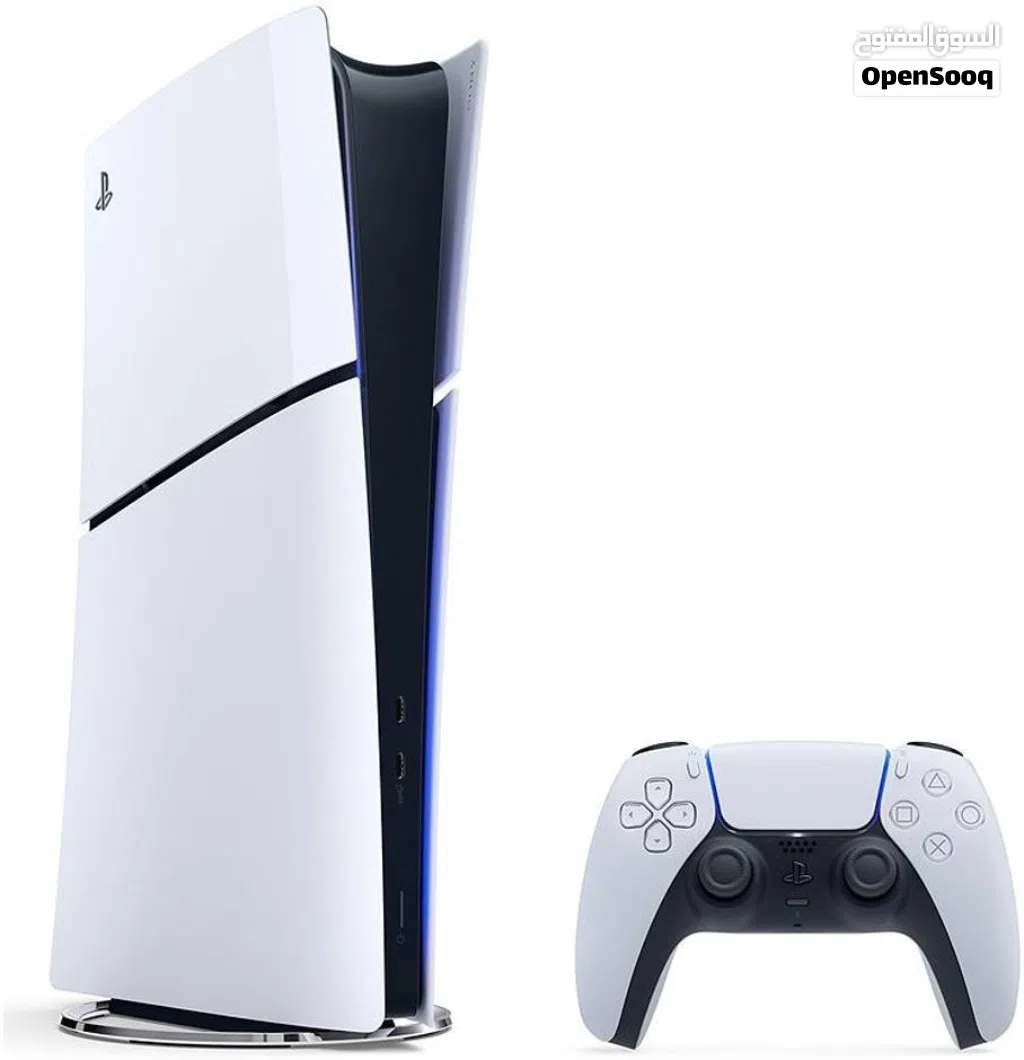 بلايستيشن 5 سليم نسخة بدون اقراص 1 تيرا - PlayStation 5 Slim Digital Edition 1TP