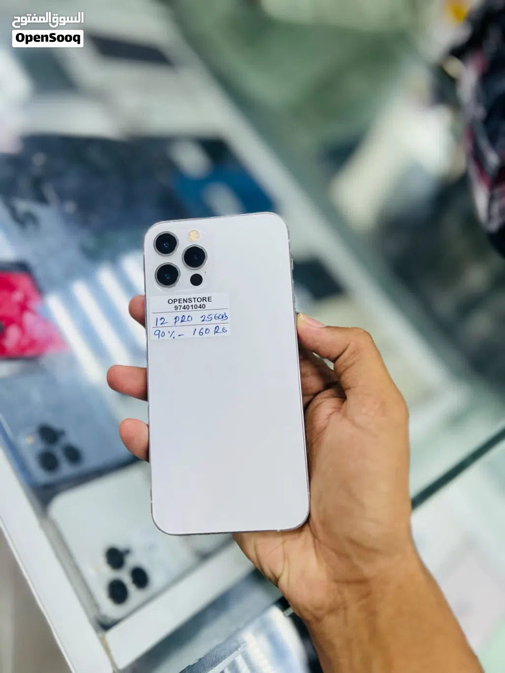 iPhone 12 Pro- 256 GB - Satisfactory device