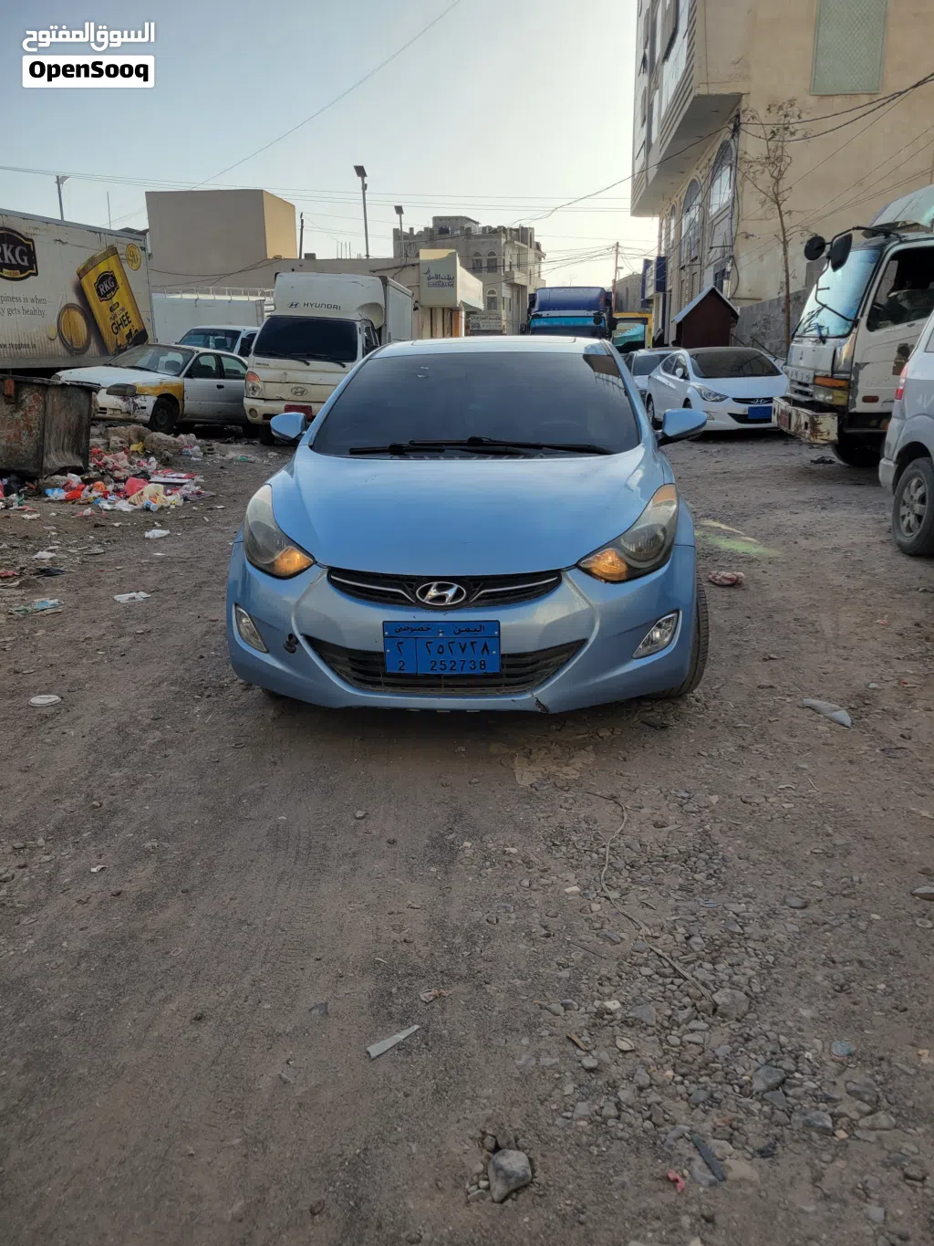 هيونداي النترا Limited