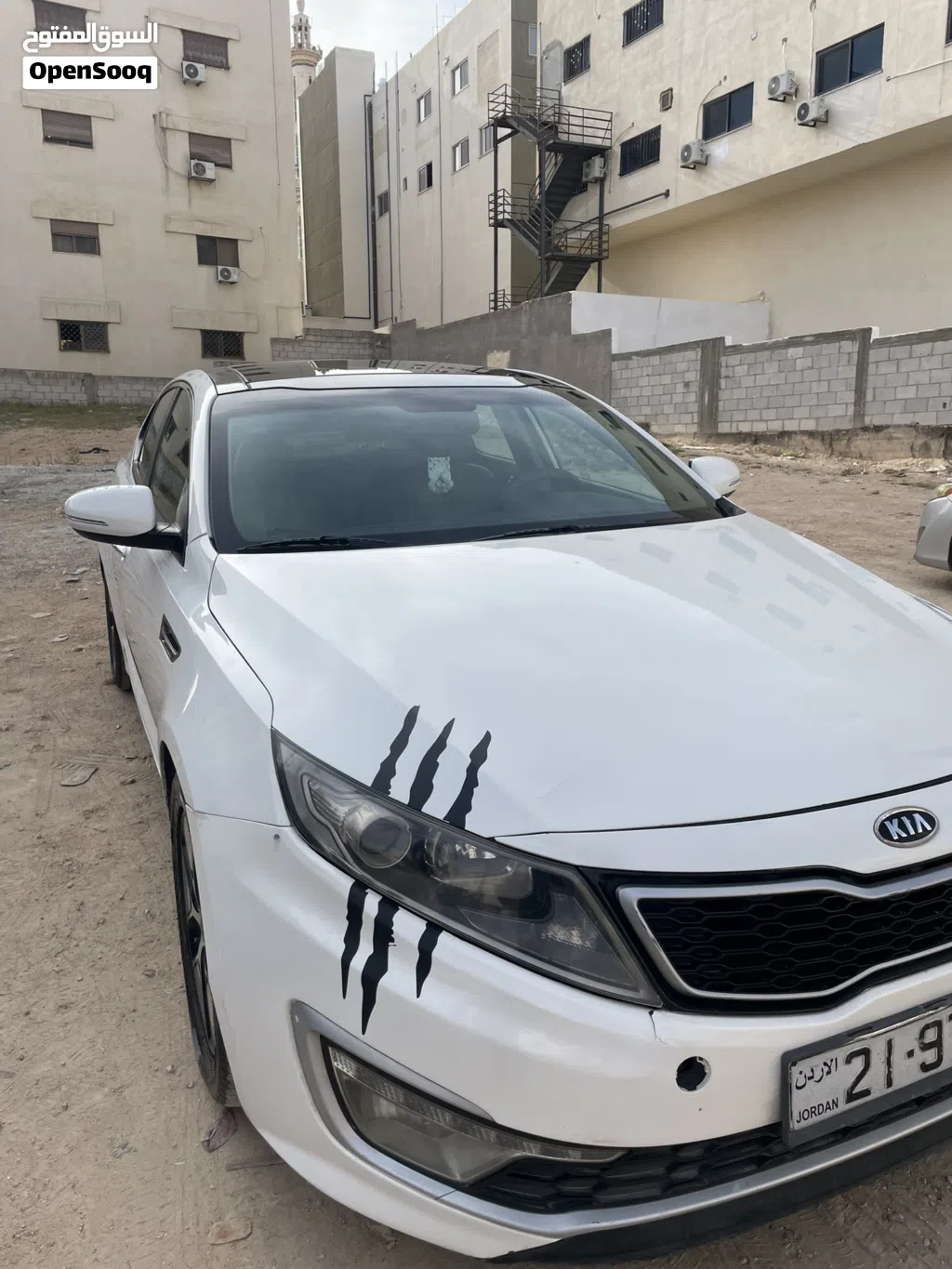 Kia K5 Standard