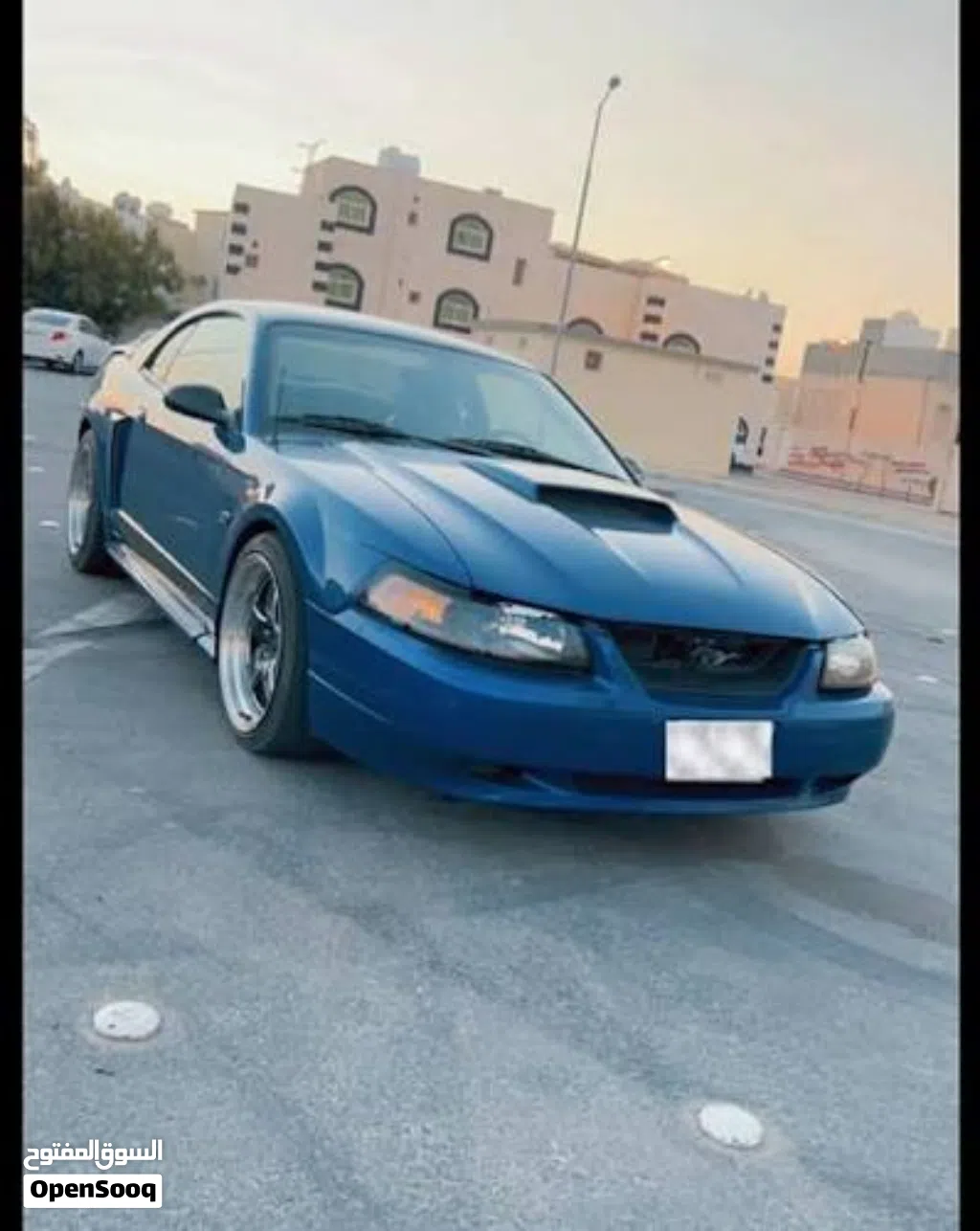 ليتات موستنج 2003 امام