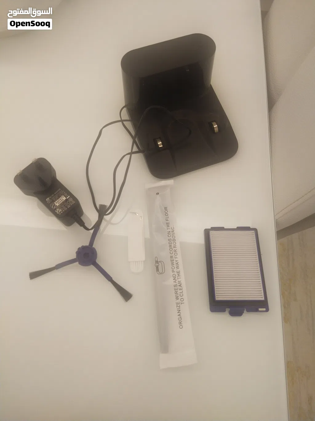 قطع غيار robovac eufy x8