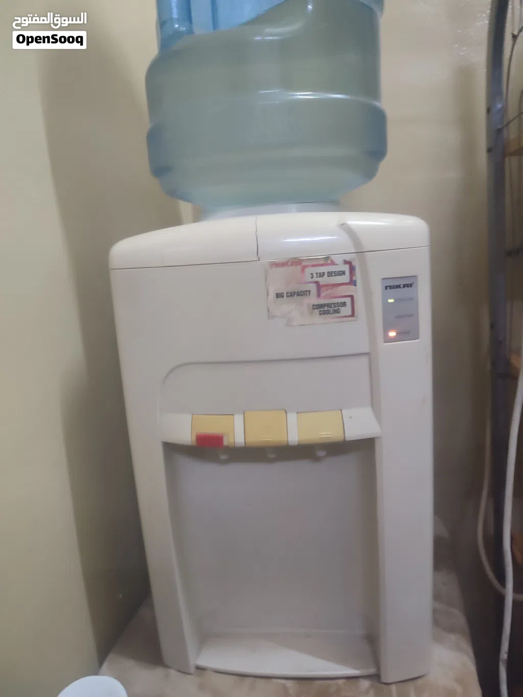 مبرد مياه شوف الوصف