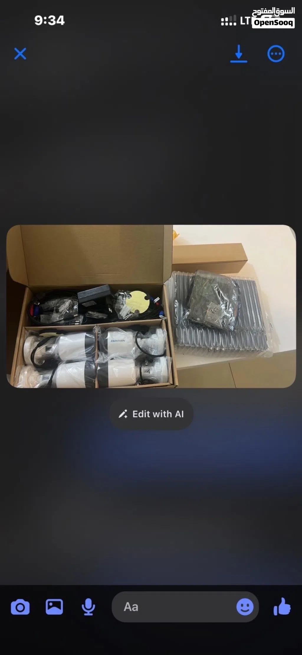 كاميرات جديده للبيع سعر ممتاز