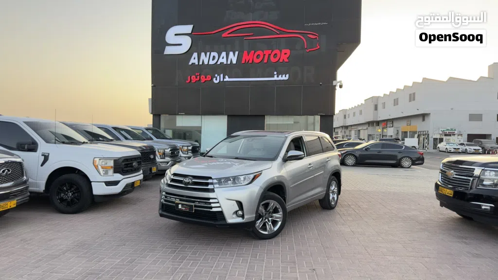 Toyota Highlander Limited
