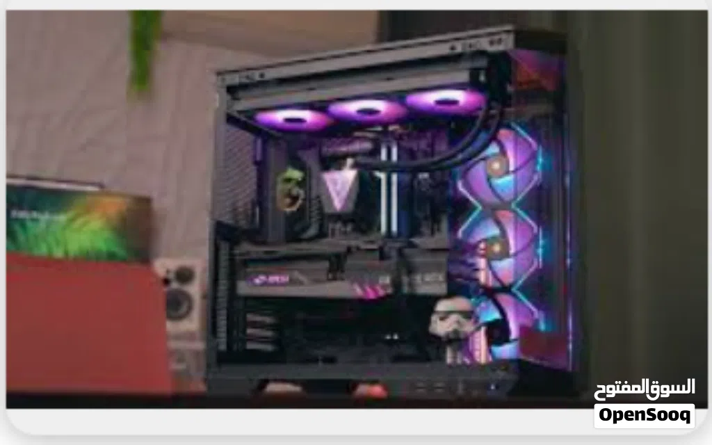 gaming pc build /consoltation
