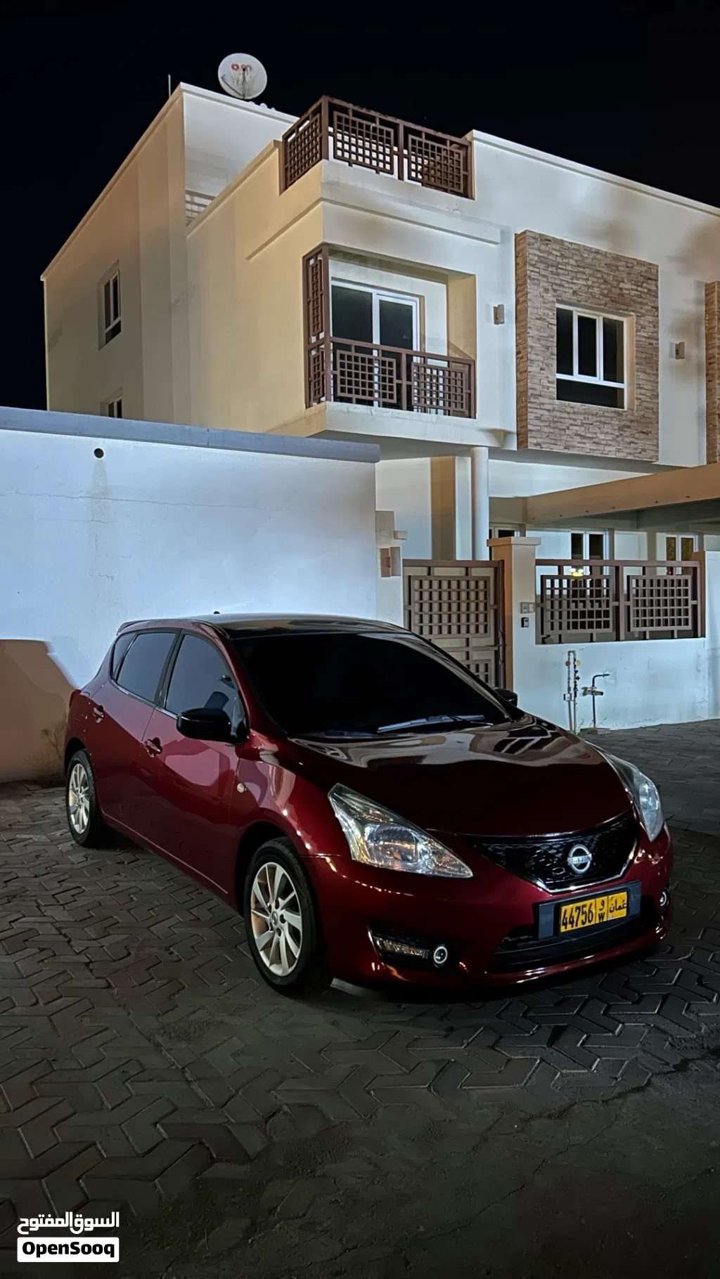 Nissan Tiida