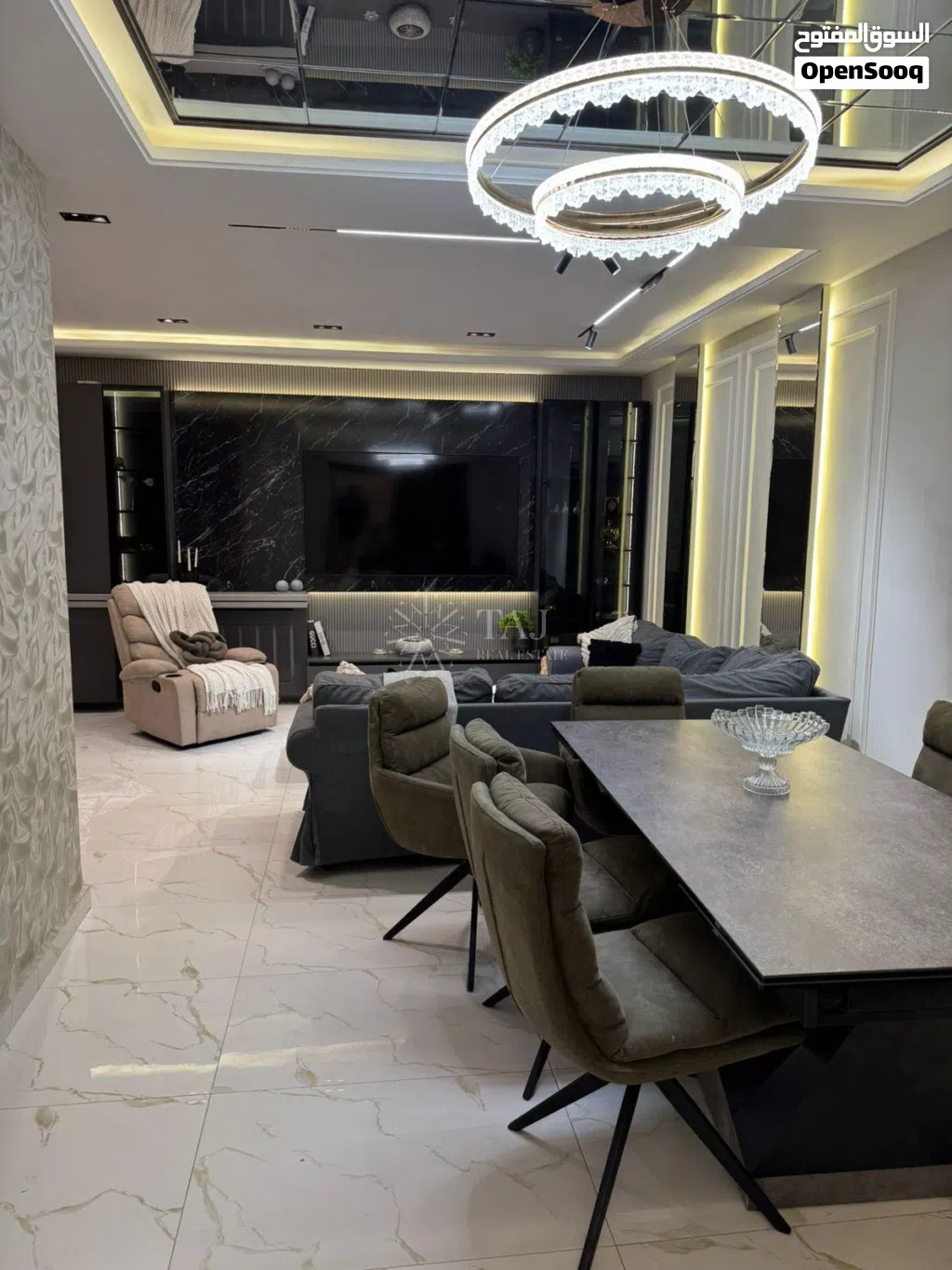 Luxury - GF Floor-Apartment For Rent In Abdoun