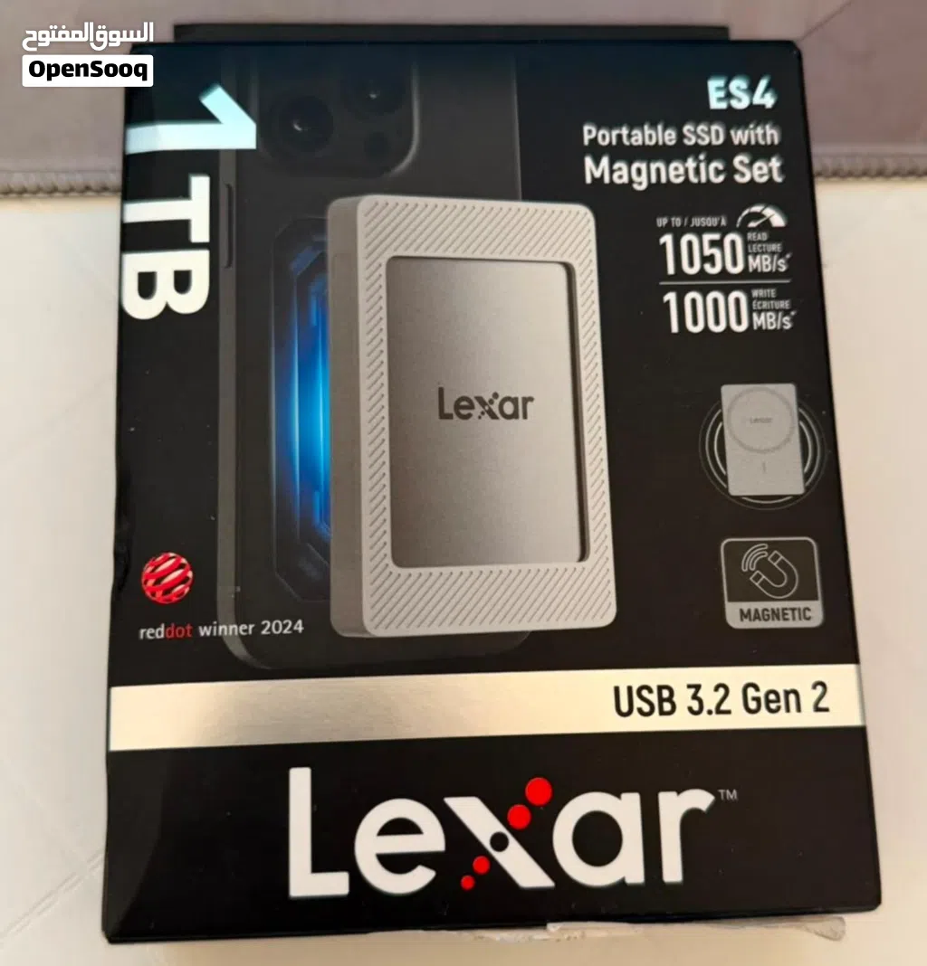 Lexar 1TB SSD MAGNETIC