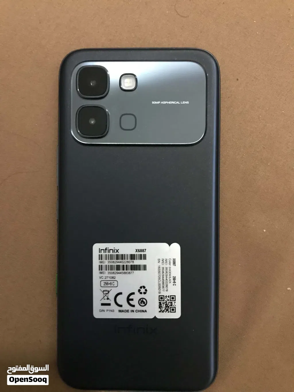 انفنكس نوت ايدج بدعم 5G استعمال اسبوعين