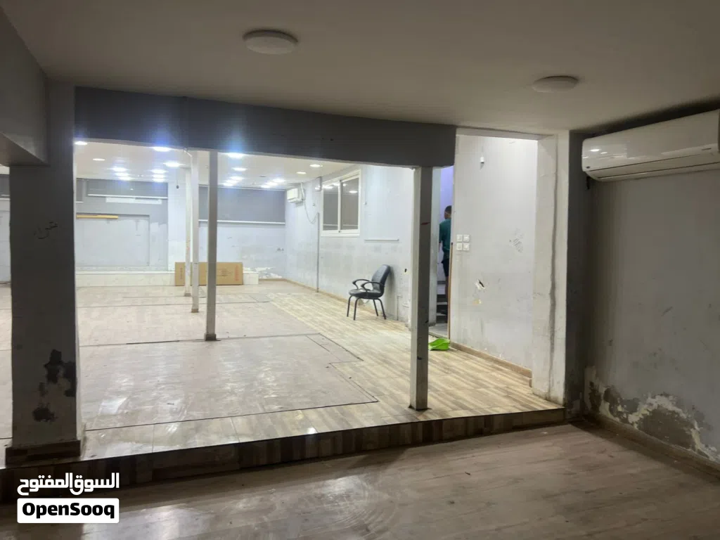 مقر اداري 370م للايجار بالمهندسين بجوار محطة مترو جامعة الدول العربية