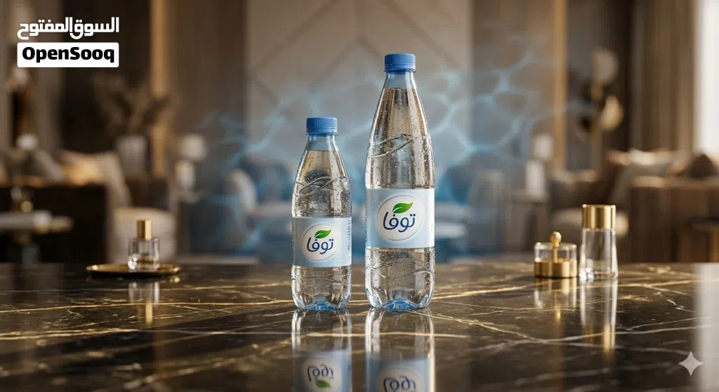 يا هلا بك.. اختصر وقتك وجهدك واضمن صحة عائلتك مع Water Address