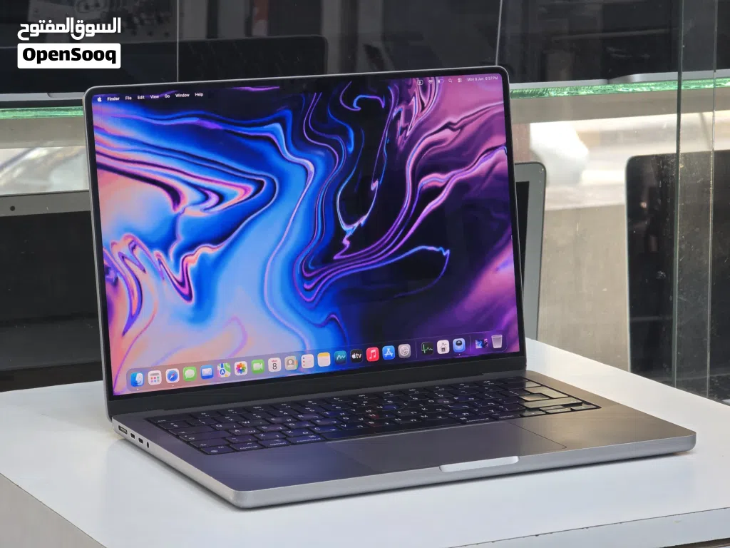 MacBook Pro 14 2021 M1 Pro 32GB Ram 512GB SSD لابتوب ابل