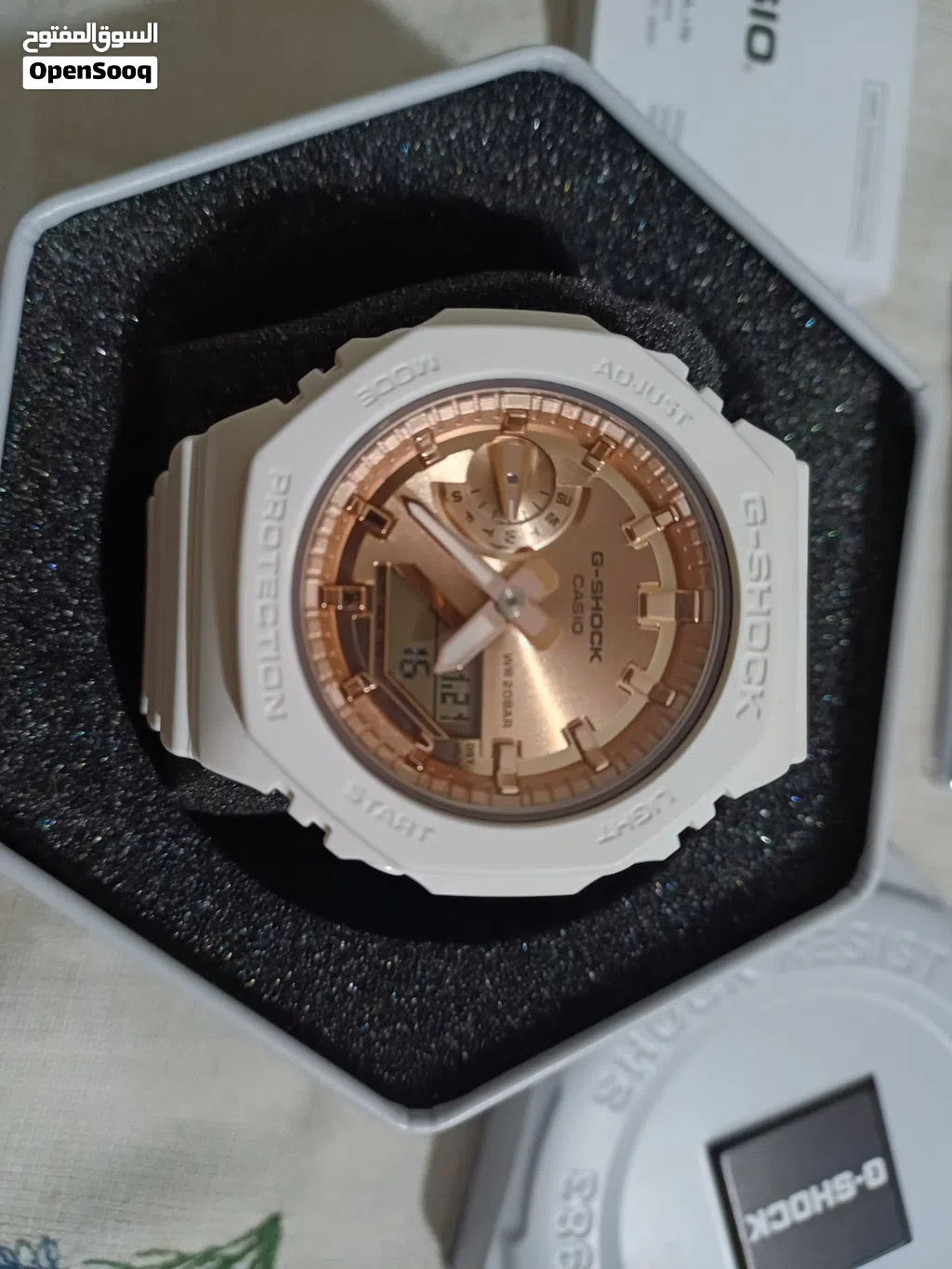 ساعة جي شوك نسائي اصلية G-SHOCK