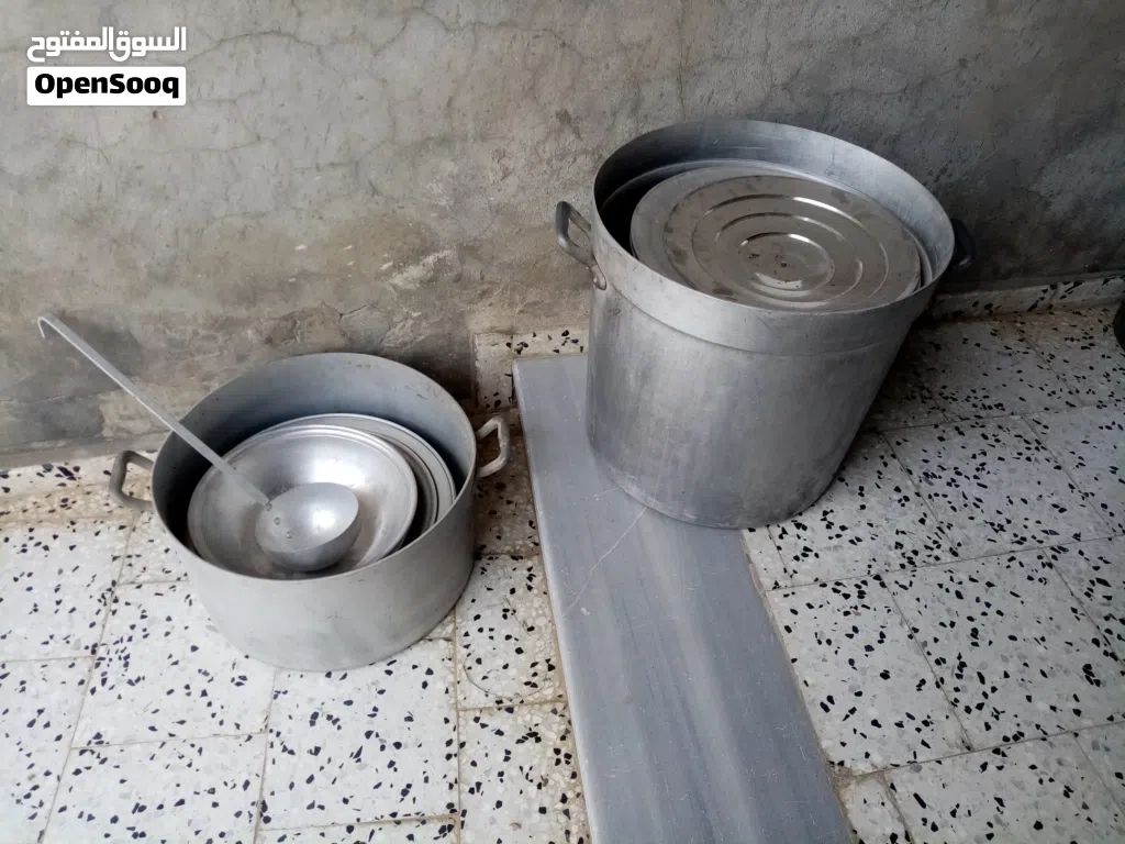 طنجرة كسكاس متع مناسبات حاجة متينه وكويسه